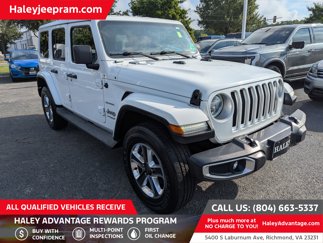 Used 2018 Jeep Wrangler Unlimited Sahara image 1