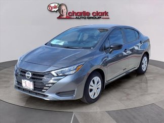New 2025 Nissan Versa S w/ Trunk Package image 1