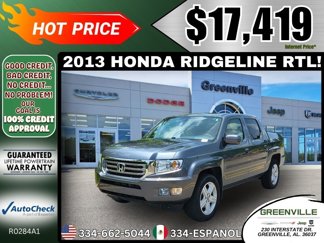 Used 2013 Honda Ridgeline RTL image 1