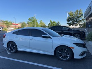 Used 2020 Honda Civic EX image 1