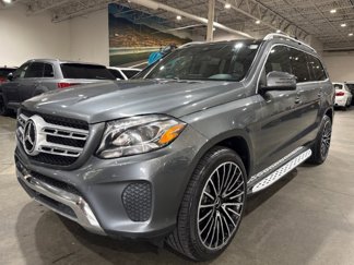 Used 2017 Mercedes-Benz GLS 450 4MATIC w/ Premium Package image 1
