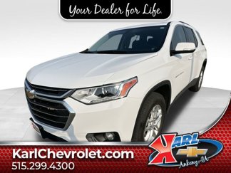 Used 2021 Chevrolet Traverse LT image 1
