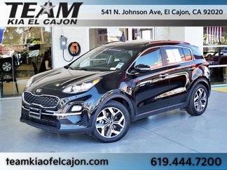 Certified 2022 Kia Sportage EX image 1