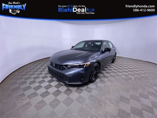 New 2025 Honda Civic Sport image 1