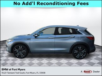 Used 2021 INFINITI QX50 Luxe image 1