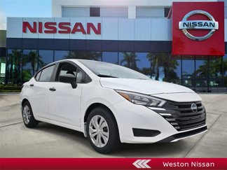 New 2025 Nissan Versa S image 1