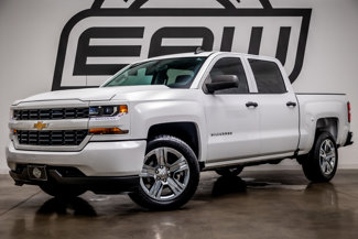 Used 2018 Chevrolet Silverado 1500 Custom w/ Custom Value Package image 1