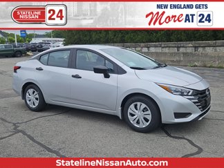 New 2025 Nissan Versa S image 1