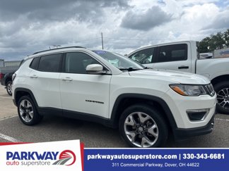 Used 2021 Jeep Compass Limited image 1