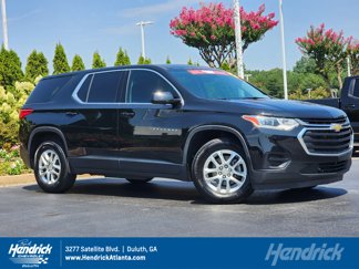 Used 2020 Chevrolet Traverse LS image 1