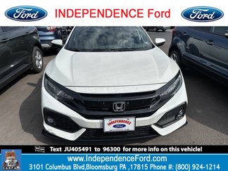 Used 2018 Honda Civic Sport Touring image 1