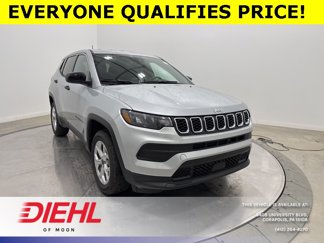 New 2025 Jeep Compass Sport image 1