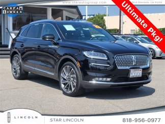 Used 2022 Lincoln Nautilus Reserve w/ Equipment Group 202A image 1