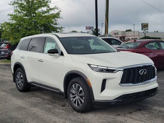 New 2025 INFINITI QX60 Pure image 1