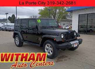Used 2013 Jeep Wrangler Unlimited Sahara w/ Connectivity Group image 1
