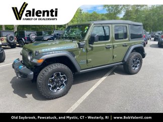 Used 2023 Jeep Wrangler Unlimited Rubicon 4xe image 1