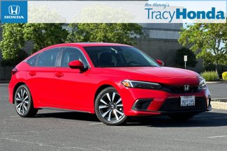 Certified 2024 Honda Civic EX-L image 1