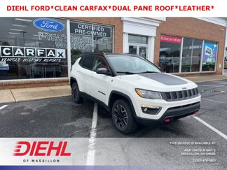 Used 2021 Jeep Compass Trailhawk w/ Sun and Sound Group image 1
