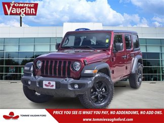 Used 2021 Jeep Wrangler Unlimited Sport image 1