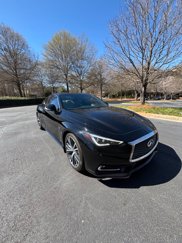 Used 2018 INFINITI Q60 3.0t Luxe w/ Sensory Package 3.0T Luxe image 1