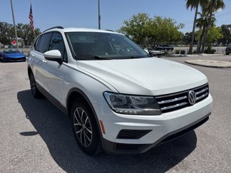 Used 2021 Volkswagen Tiguan S image 1