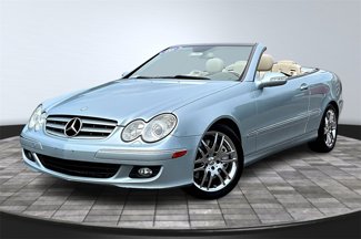 Used 2008 Mercedes-Benz CLK 350 Cabriolet image 1