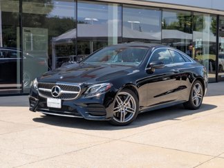 Used 2018 Mercedes-Benz E 400 4MATIC Coupe image 1