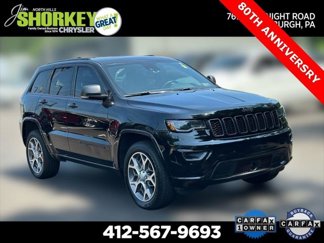 Certified 2021 Jeep Grand Cherokee Limited w/ Quick Order Package 28K 80th image 1