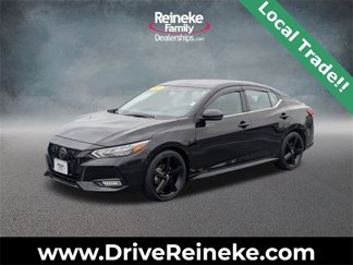 Used 2022 Nissan Sentra SR w/ Midnight Edition image 1