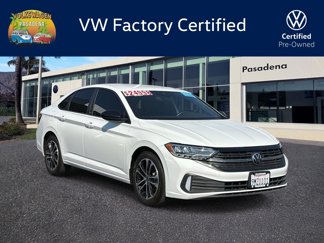 Certified 2024 Volkswagen Jetta Sport image 1