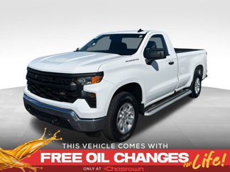 Used 2024 Chevrolet Silverado 1500 W/T w/ WT Fleet Convenience Package image 1