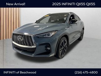 Used 2025 INFINITI QX55 Luxe w/ Cargo Package image 1