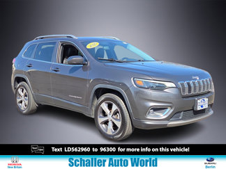 Used 2020 Jeep Cherokee Limited image 1