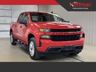 Used 2022 Chevrolet Silverado 1500 Custom image 1