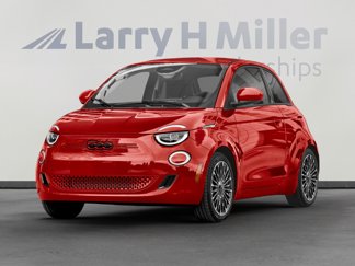 New 2024 FIAT 500 e (RED) image 1