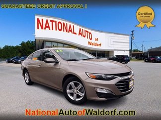 Used 2022 Chevrolet Malibu LT image 1