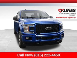 Used 2018 Ford F150 XL w/ Equipment Group 101A Mid image 1