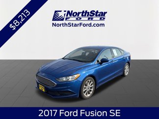 Used 2017 Ford Fusion SE image 1