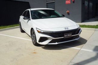 New 2025 Hyundai Elantra Sport image 1