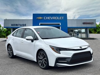 Used 2021 Toyota Corolla SE image 1