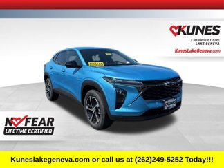 New 2025 Chevrolet Trax RS w/ Driver Confidence Package image 1