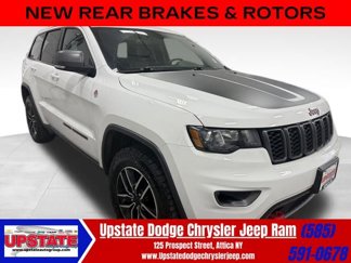 Used 2021 Jeep Grand Cherokee Trailhawk image 1