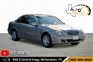 Used 2003 Mercedes-Benz E 320 Sedan image 1