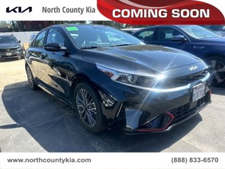 Certified 2022 Kia Forte GT-Line w/ GT-Line Premium Package image 1