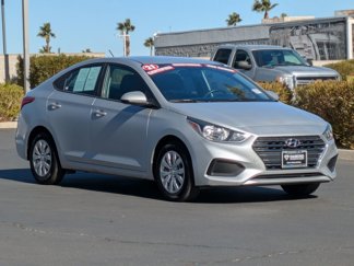 Certified 2021 Hyundai Accent SE image 1