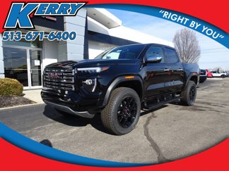 New 2025 GMC Canyon Denali w/ LPO, Denali Black Edition image 1