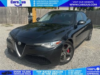 Used 2017 Alfa Romeo Giulia w/ Sport Appearance Package video 1