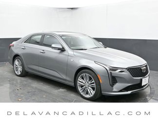New 2025 Cadillac CT4 Premium Luxury image 1