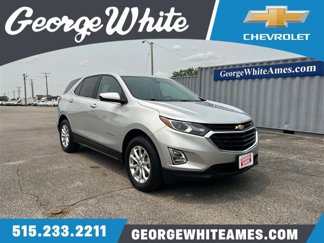 Used 2021 Chevrolet Equinox LT w/ LPO, Floor Liner Package image 1