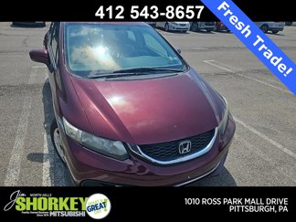 Used 2015 Honda Civic LX image 1